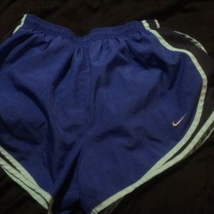 Nike running shorts